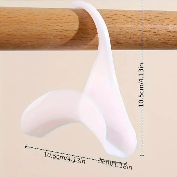 HANDBAG HANGER in Black OR White - Picture 2 of 2